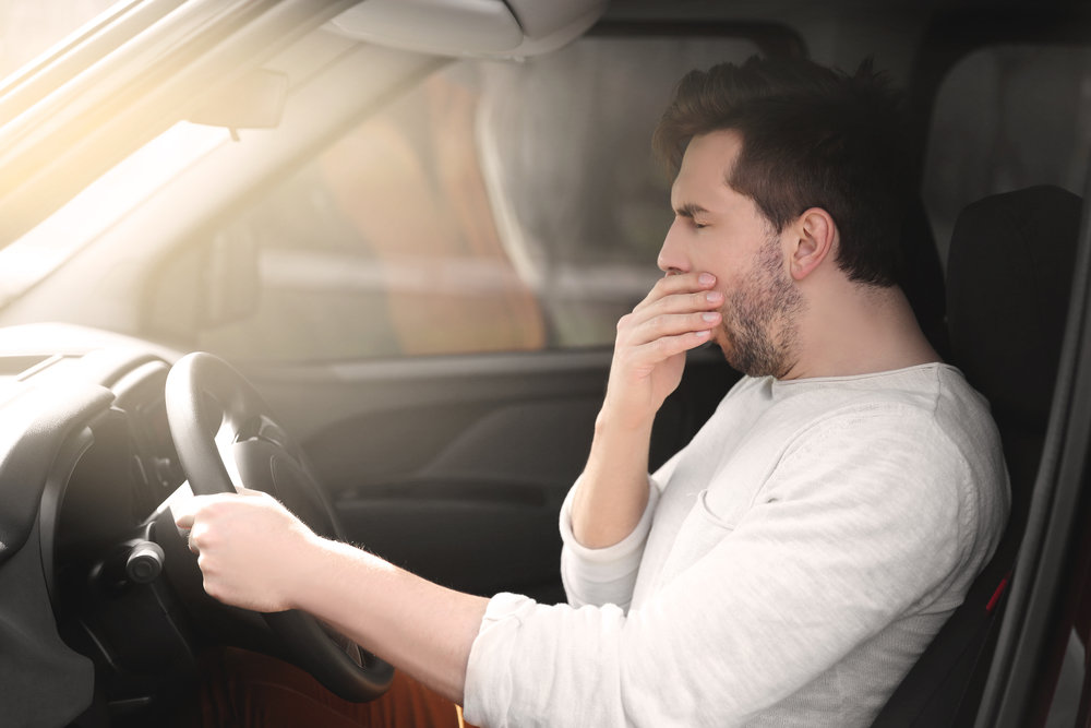 Sleepy driver
