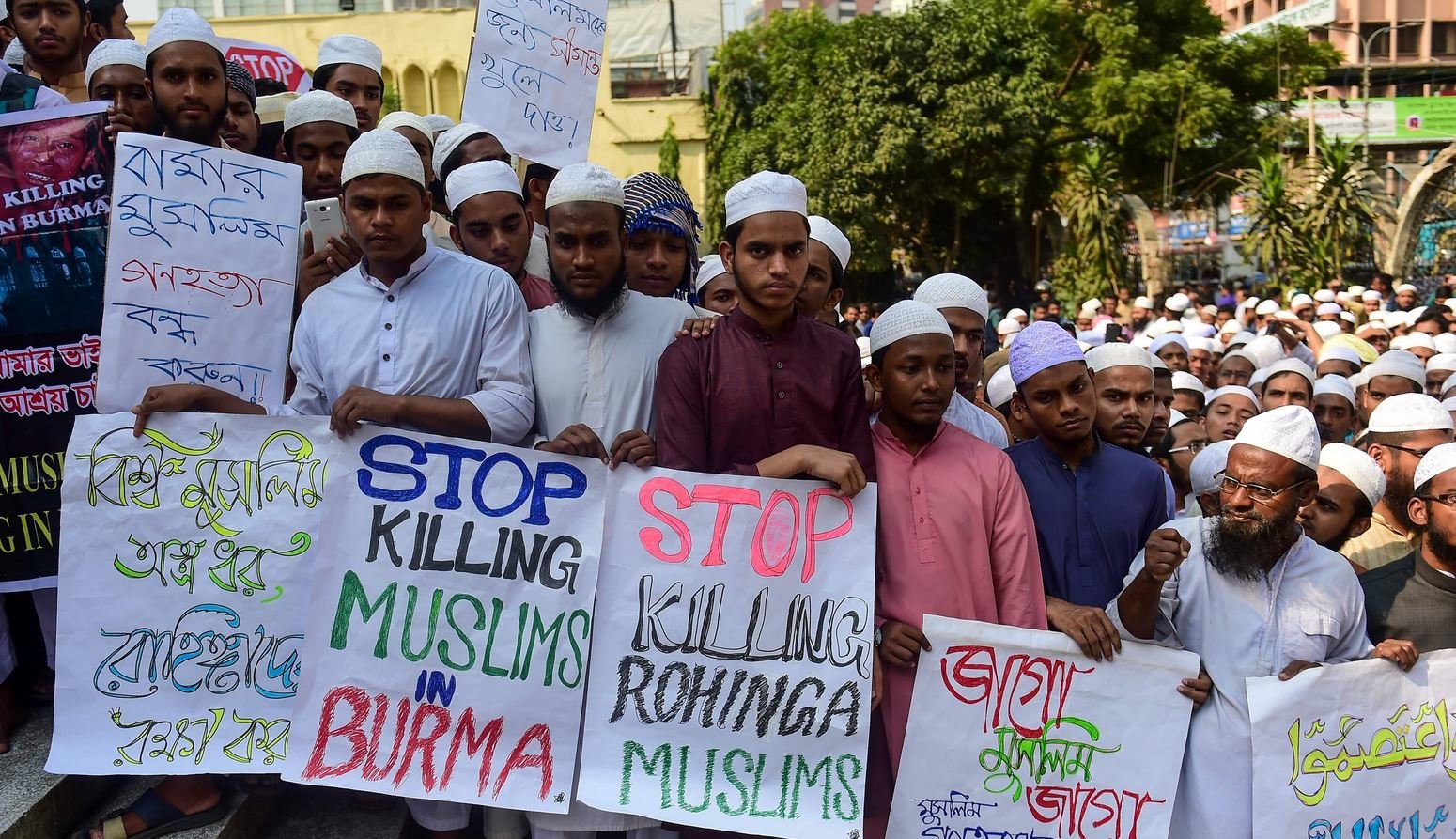 musulmanes rohingyas