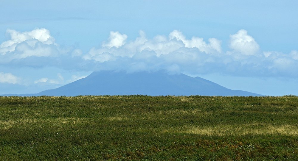 volcán Ebeko