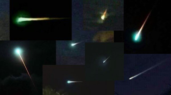 meteoroid fireball bola de fuego venezuela 
