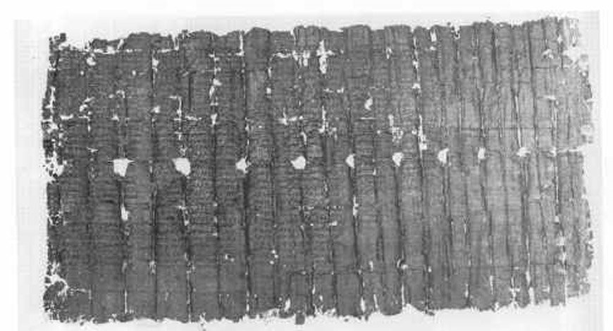 Papiro de Herculano 1428: Filodemo, ‘De la piedad