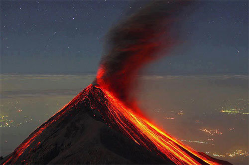 volcan de fuego