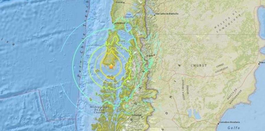 terremoto chile