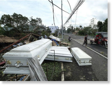 tifón Nock-ten Filipinas typhoon Philippines