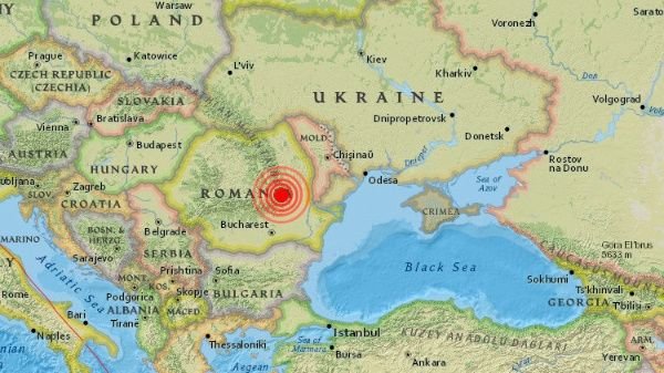 romania rumina earthquake sismo 
