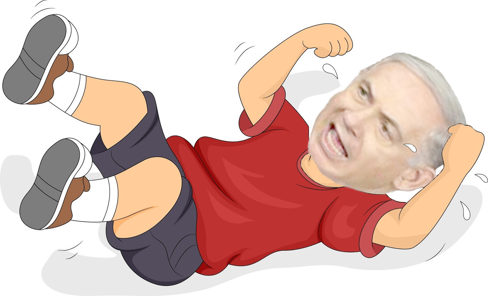 Berrinche Netanyahu