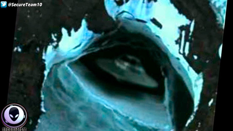 ufo ovni antartida antartica 