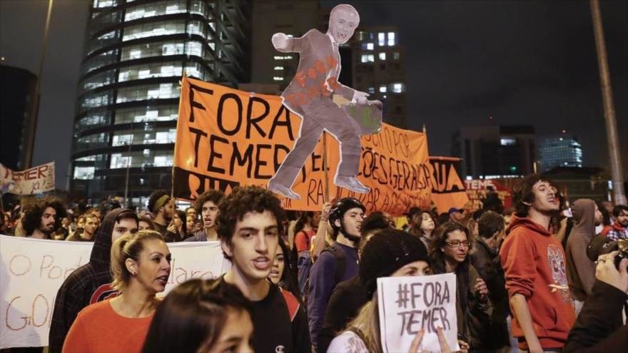 protestas brazil