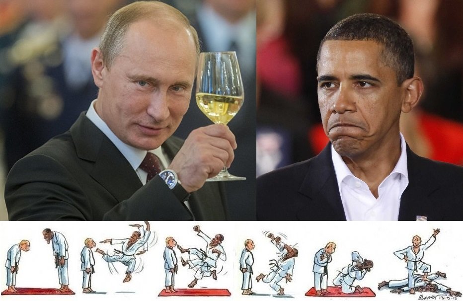Putin Obama US Sanctions