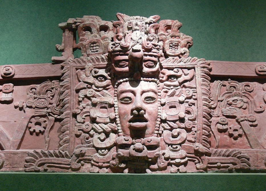 Máscara maya Placeres Campeche