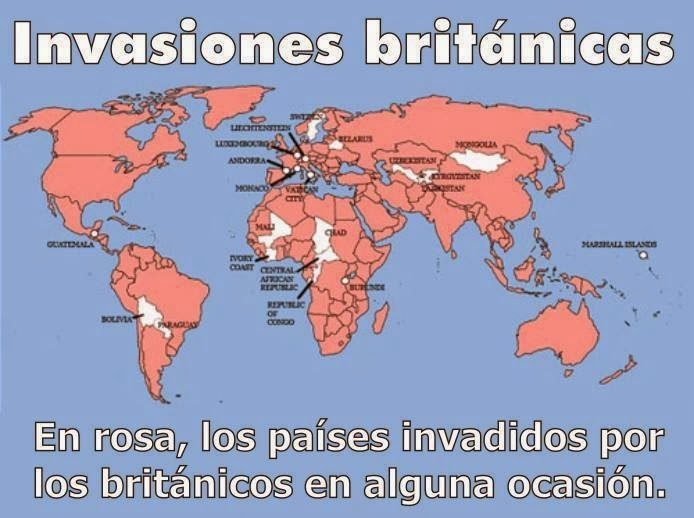 british invasions invasiones 