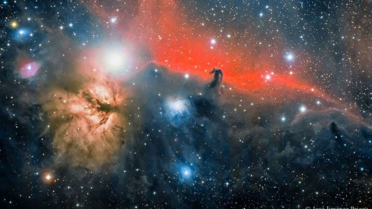 nebulosa nebula horse caballo 