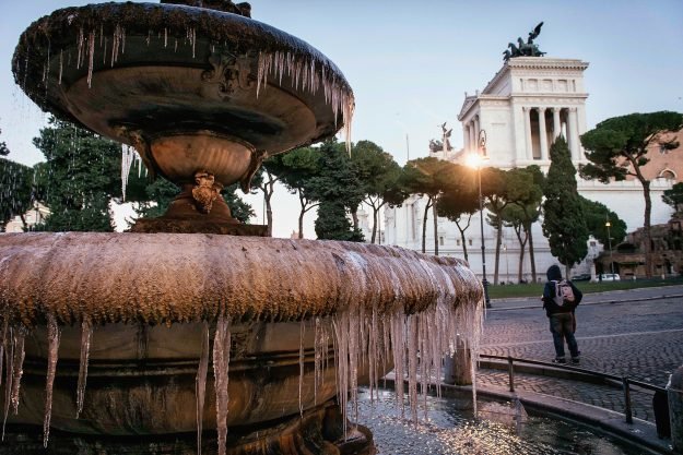 Fontana di Piazza d'Aracoeli Roma
