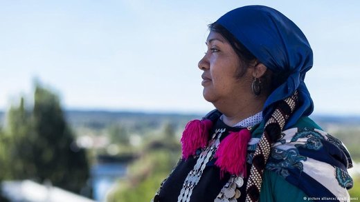 Machi Francisca Linconao mapuche