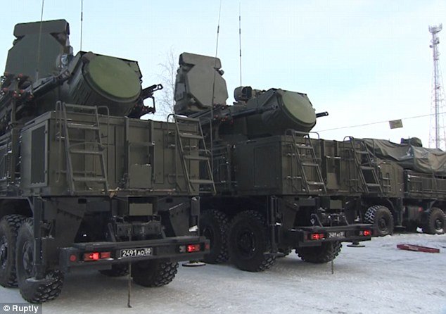 Russia’s S400 air defense system