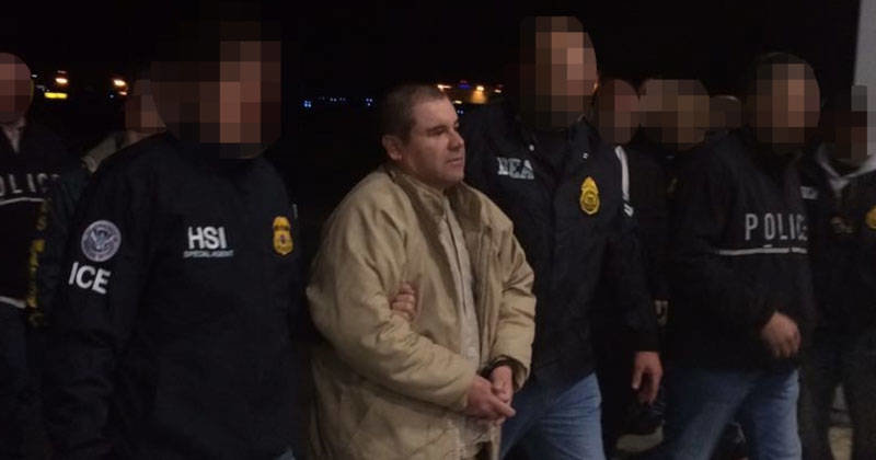 Chapo Guzmán extradición