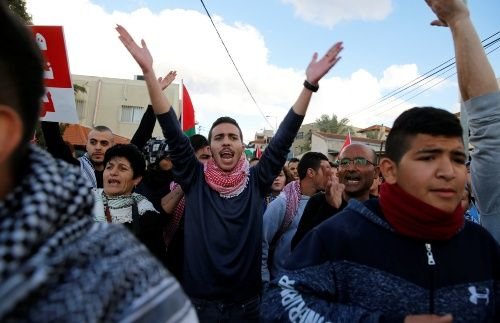 Israel protest palestine 