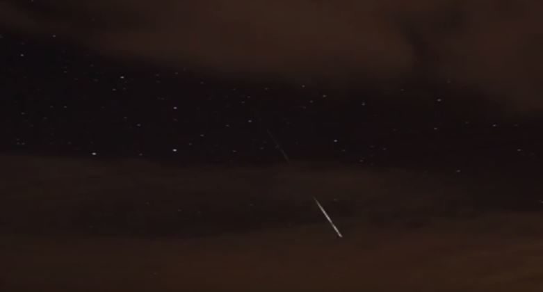 meteoro vídeo
