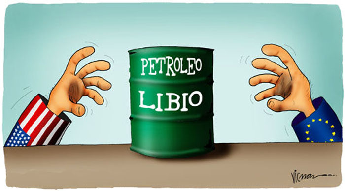 petroleo libio