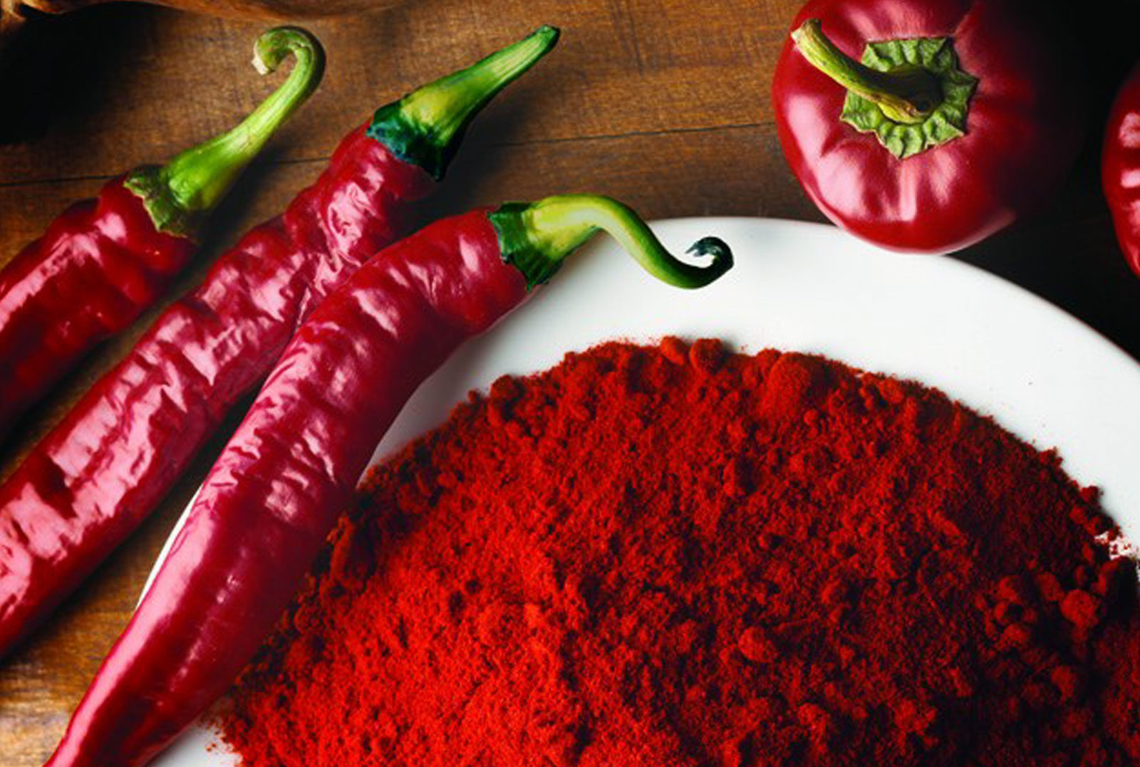 Chiles picantes