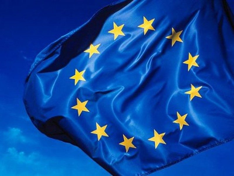 bandiera UE