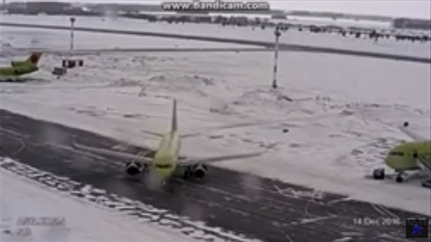 avión Siberia