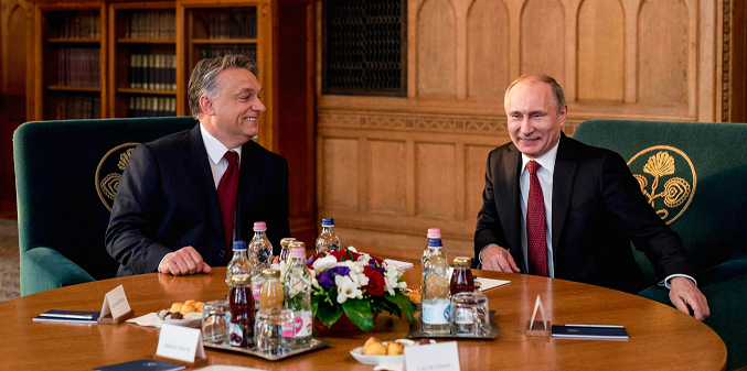 Putin y Orbán
