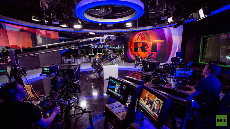Estudio de RT UK