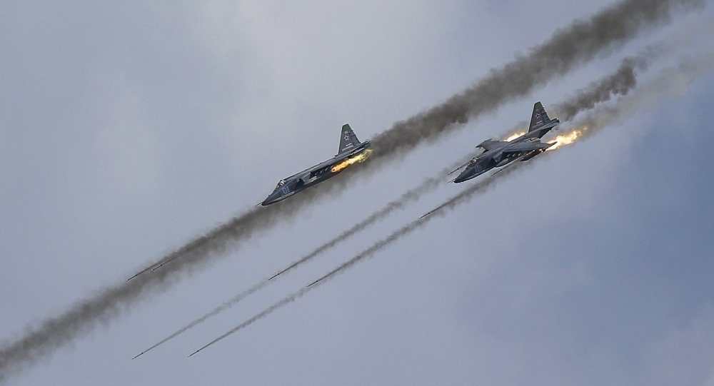 Russian jets air force Syria