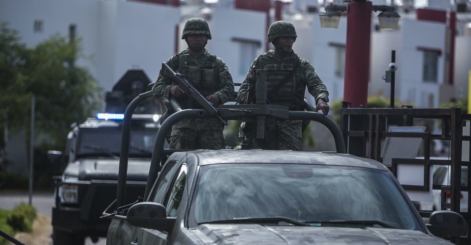 fuerzas federales, ejército y marina en lucha contra el narcotráfico
