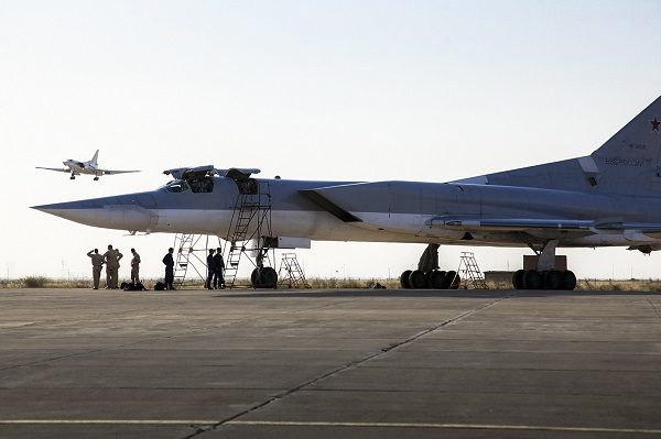 Russian jets in Hamadan air base