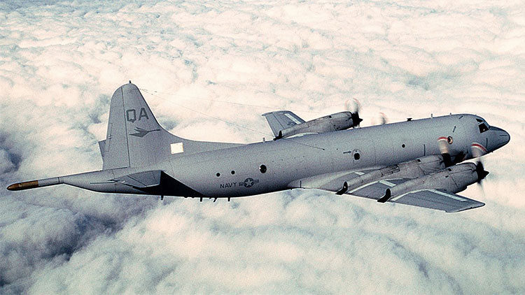 P-3C Orion de la Armada de los Estados Unidos