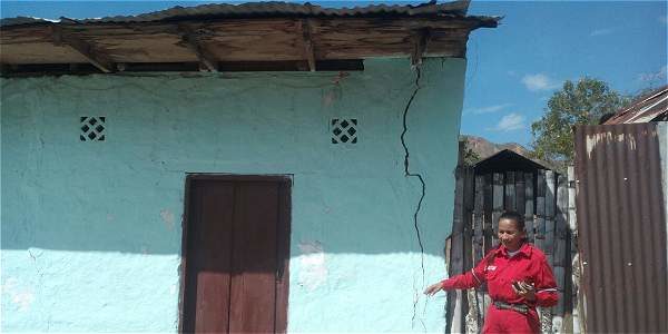 Inspección a las viviendas de Colombia. 