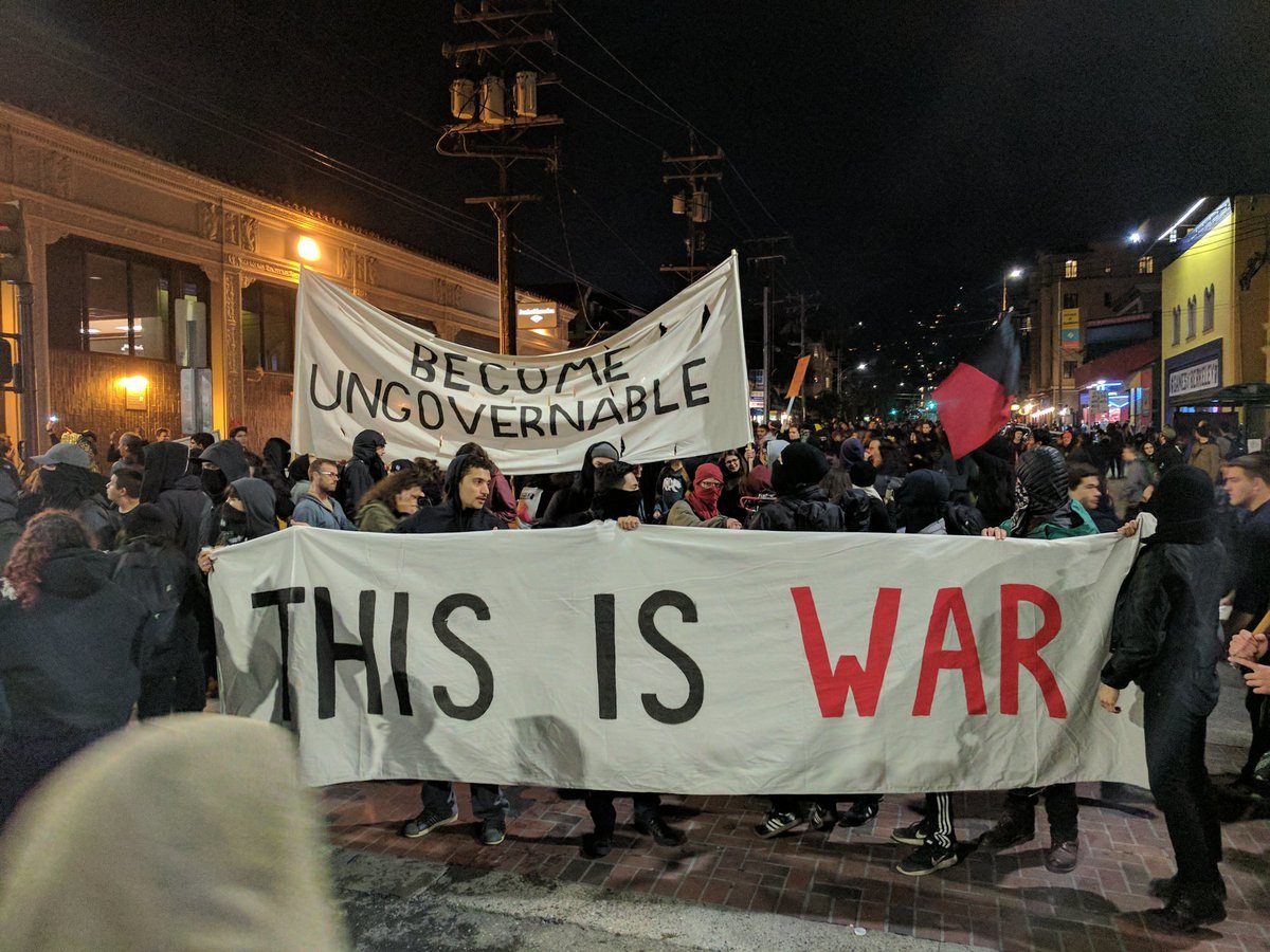 protestas EEUU guerra