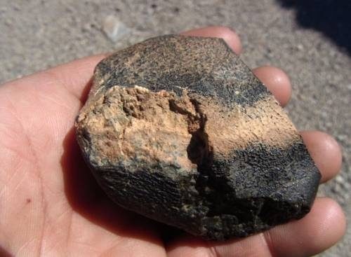El meteorito marciano NWA 7635. 