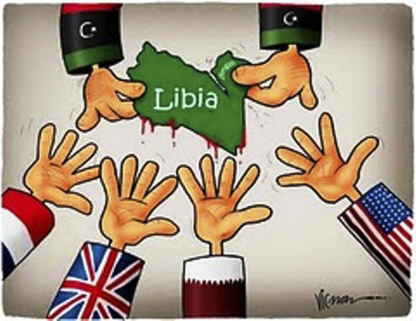 Libia destrucción guerra