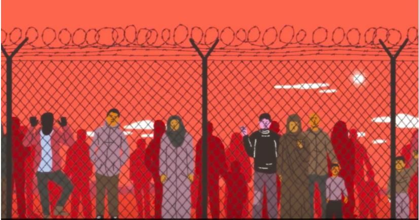 Captura de pantalla del vídeo de animación de la CEARyoutube / @Comisión Española de Ayuda al Refugiado