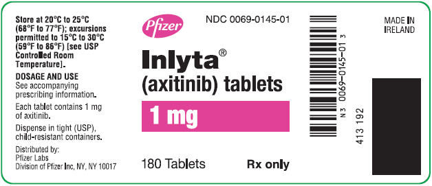  axitinib (Inlyta)