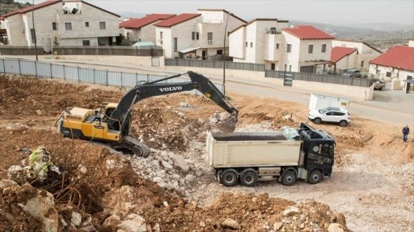 Israel destrucción viviendas