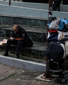 Pobreza Grecia