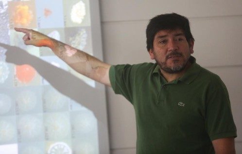 El astrobiólogo chileno Armando Azúa