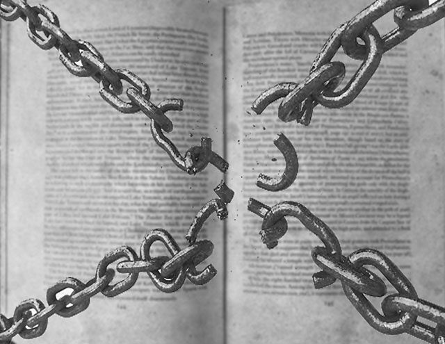 libro encadenado