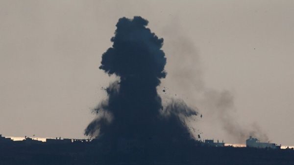 GAZA israel bomb 