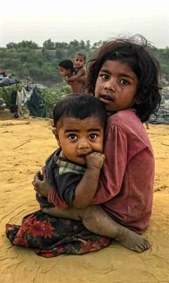 refugiados Birmania