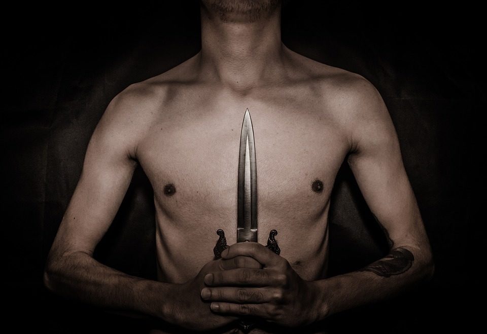 Knife dagger daga cuchillo