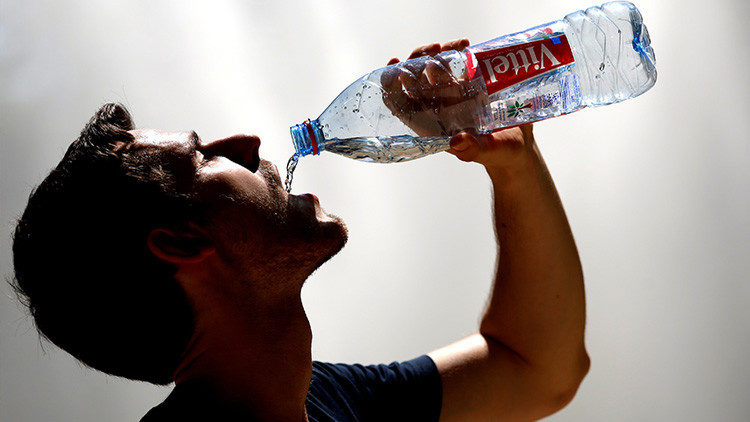 agua consumo
