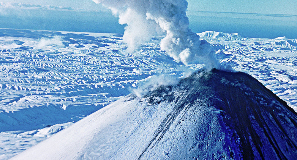 kamchatka volcano 