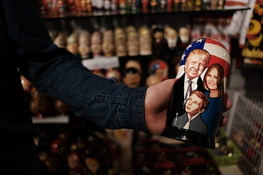 Clic para aumentar Moscow Trump nesting doll