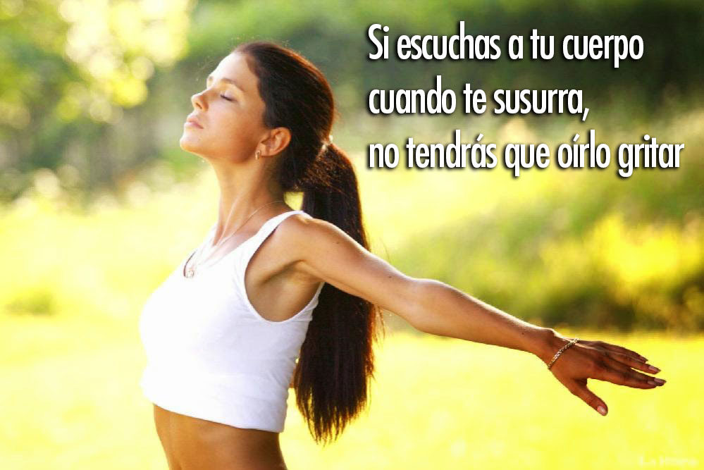escuchar cuerpo