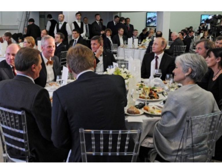 Putin, Flynn, Jill Stein